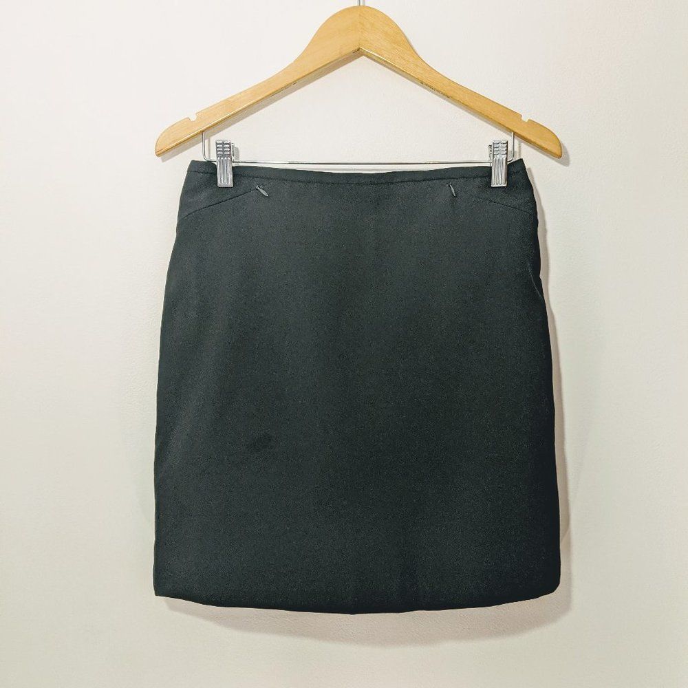 New York and Company Black Mini Skirt Size 8